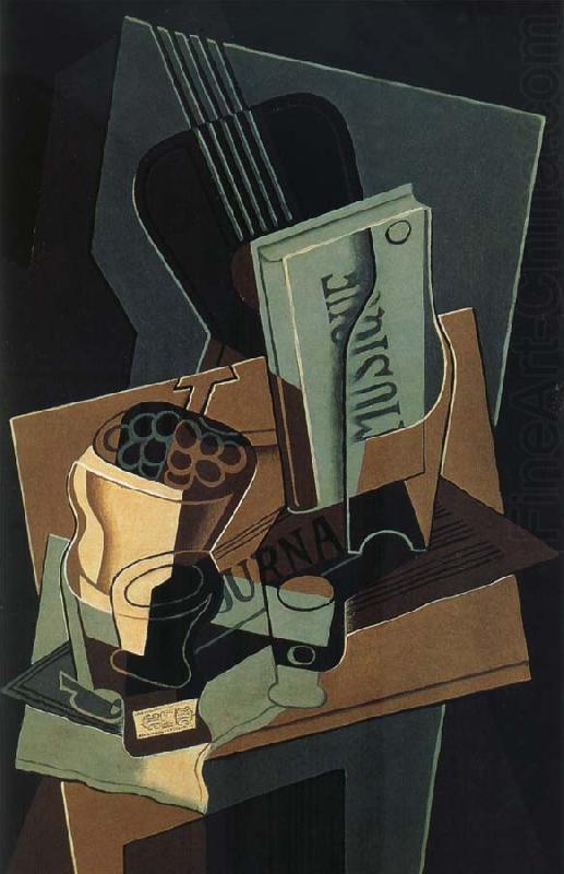 Score, Juan Gris